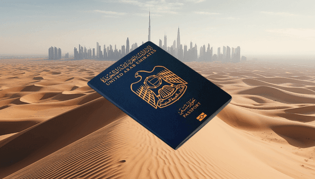 UAE Blue Residency Visa