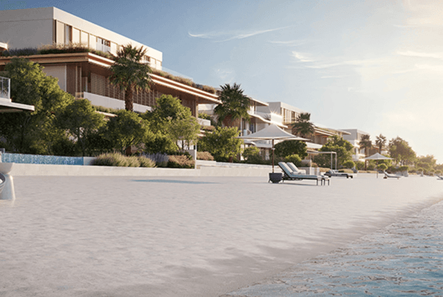 Beachfront Villas in Dubai