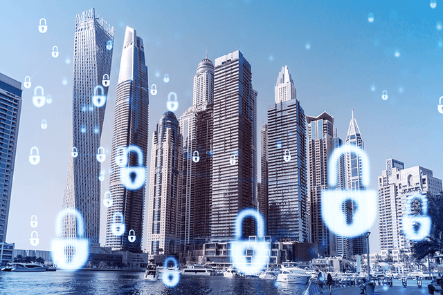 Digital restriction and security in Dubai