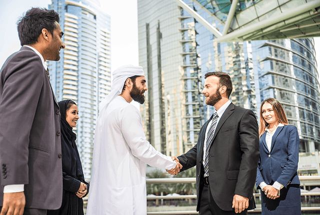 Foreign investors in UAE