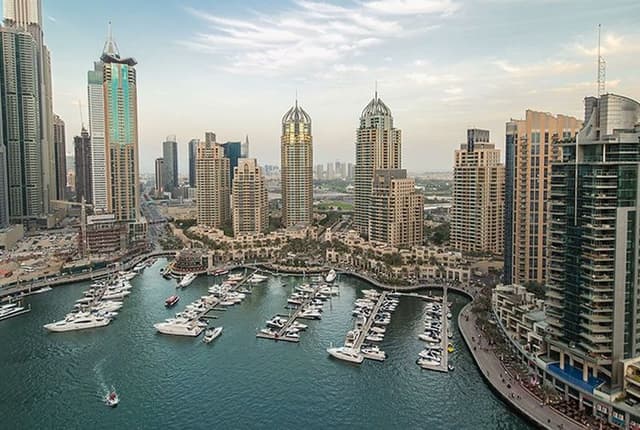 Property in Dubai Marina