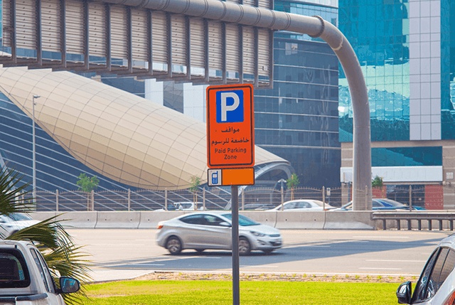 RTA Paid Parking