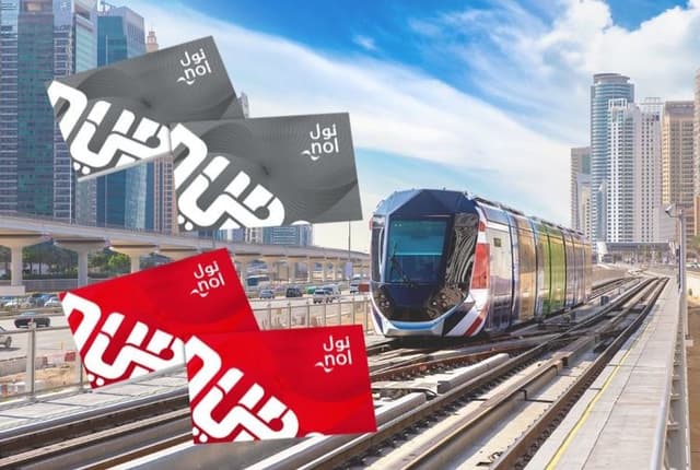 RTA nol Card Dubai